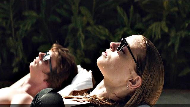 Lucy Fry sensual scenes