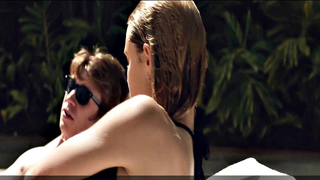 Lucy Fry sensual scenes