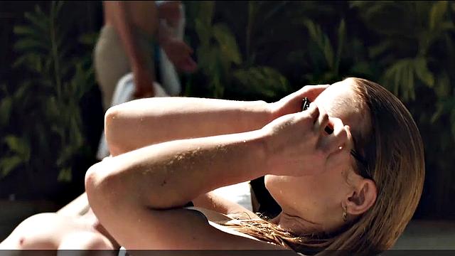 Lucy Fry sensual scenes