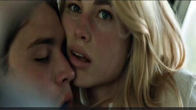 Lucy Fry sensual scenes