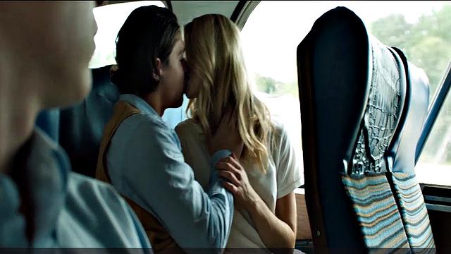 Lucy Fry sensual scenes