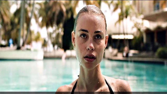 Lucy Fry sensual scenes