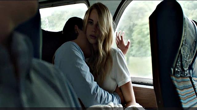 Lucy Fry sensual scenes