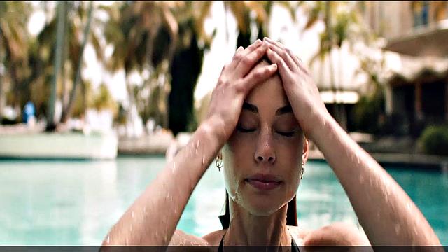 Lucy Fry sensual scenes