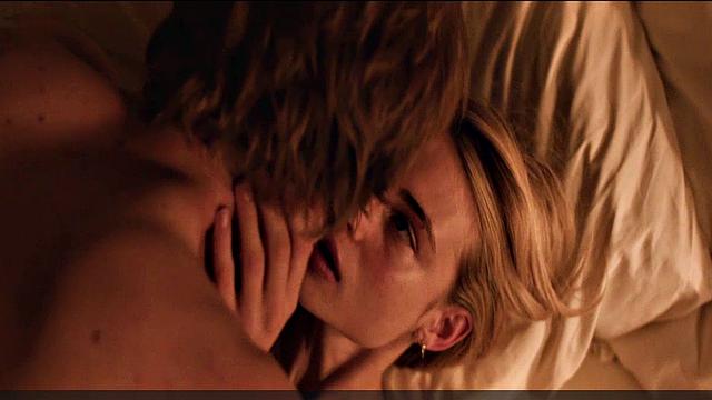 Lucy Fry sensual scenes