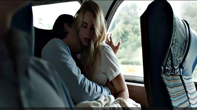 Lucy Fry sensual scenes