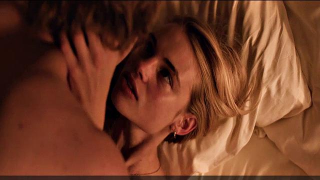 Lucy Fry sensual scenes