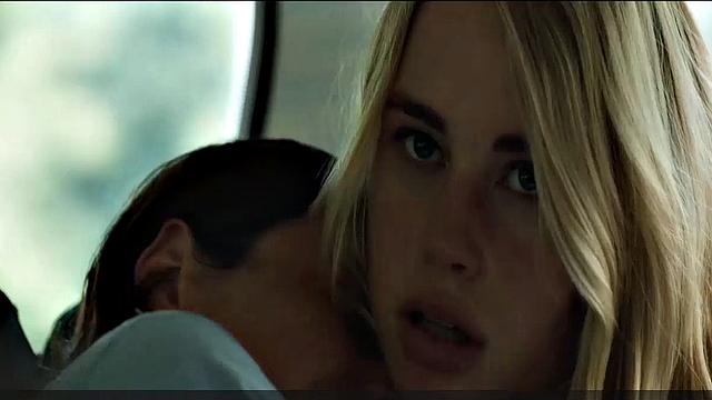 Lucy Fry sensual scenes