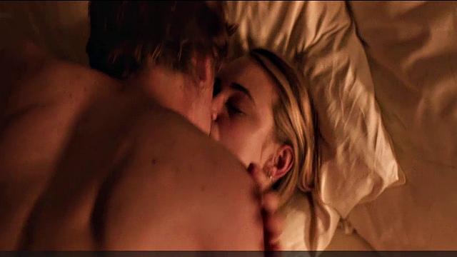 Lucy Fry sensual scenes