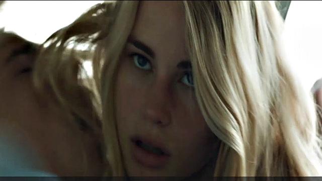 Lucy Fry sensual scenes