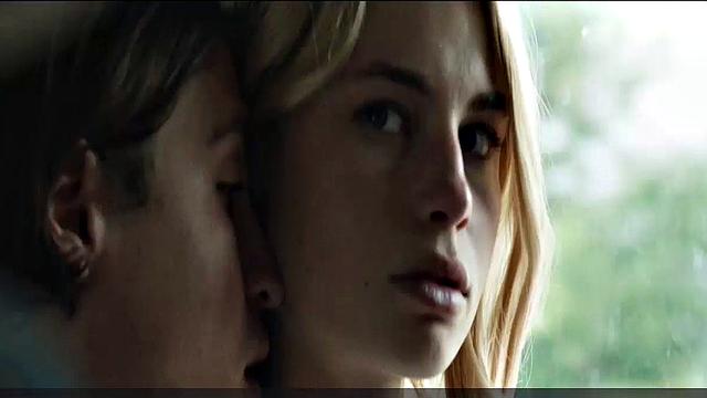Lucy Fry sensual scenes