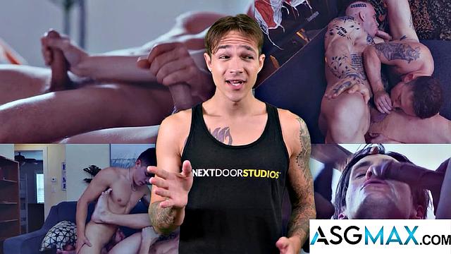 смотри, как парни воплощают самые жаркие степ-фантазии года