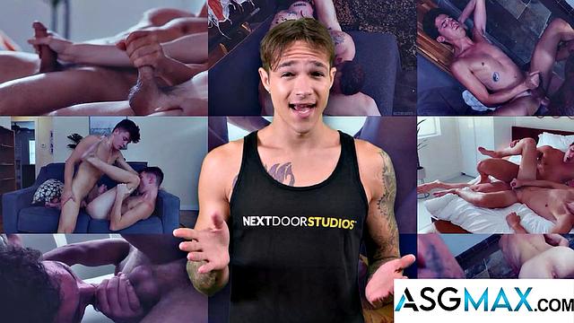 смотри, как парни воплощают самые жаркие степ-фантазии года