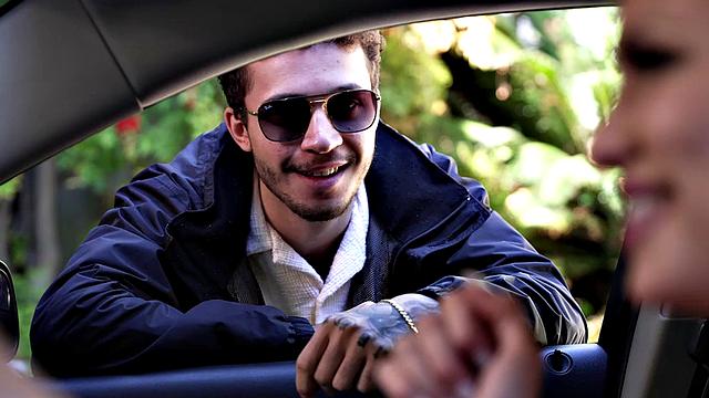 Sexy blonde MILF, Charli Phoenix, gets dicked down by bully