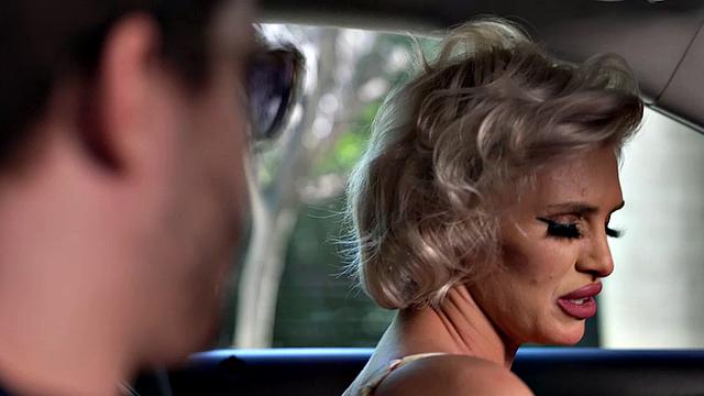 Sexy blonde MILF, Charli Phoenix, gets dicked down by bully