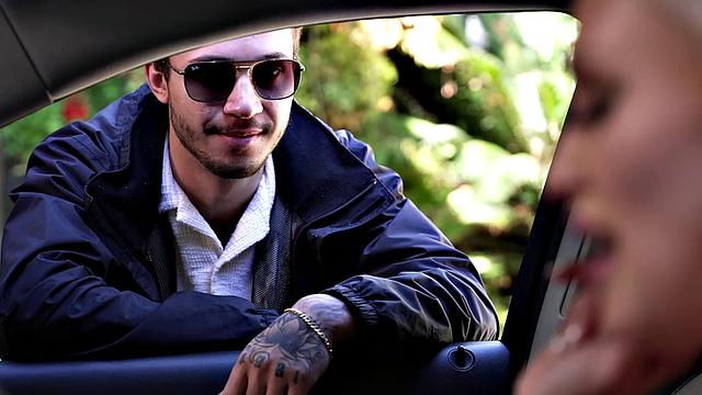 Sexy blonde MILF, Charli Phoenix, gets dicked down by bully