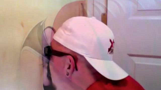 Married Guy Enjoys These Gloryhole Blowjobs