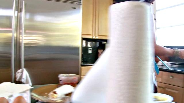 Busty MILF Raquel Devine is Horny