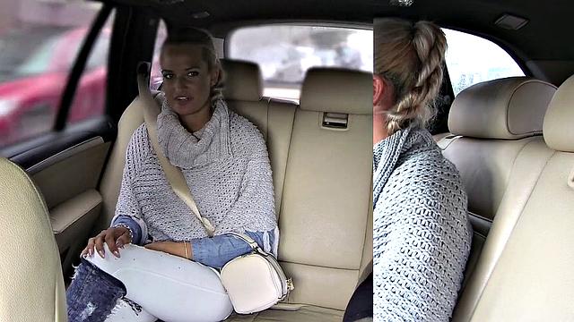 Married lady sucks and fucks driver