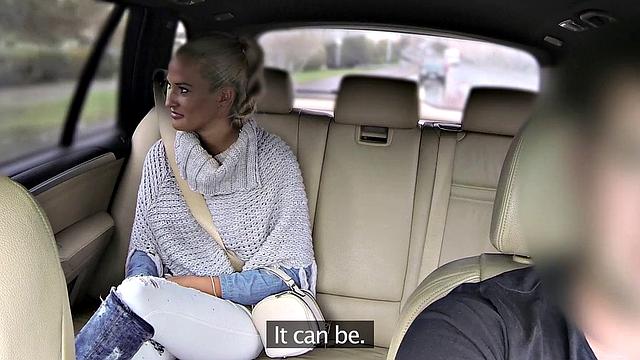 Married lady sucks and fucks driver