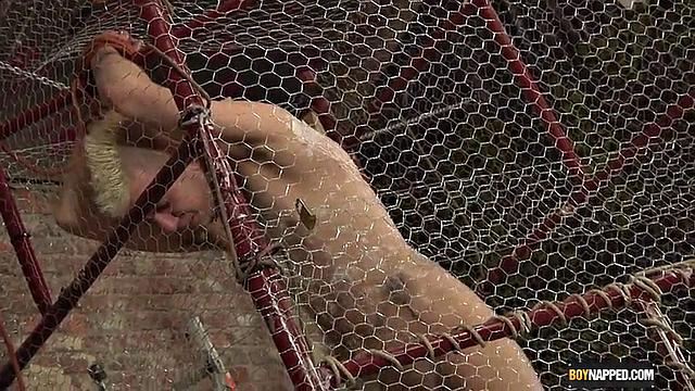Rough Prisoner Punishment - Deacon Hunter, Kenzie Mitch, and Sebastian Kane