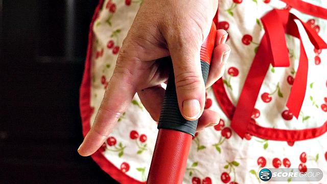 J.O. encouragement with Amber Dawn