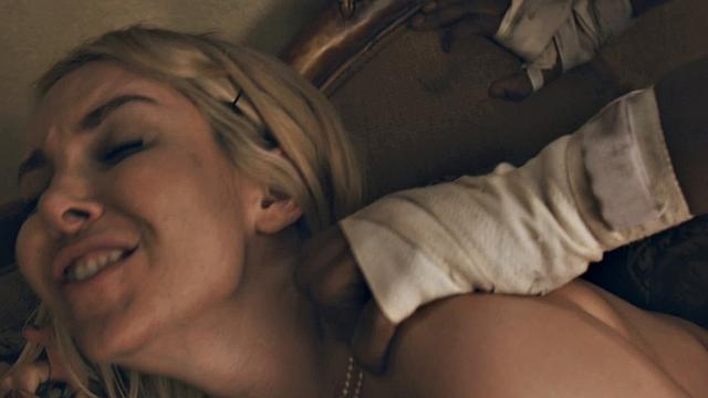 Blonde and Black Cock