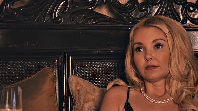 Blonde and Black Cock