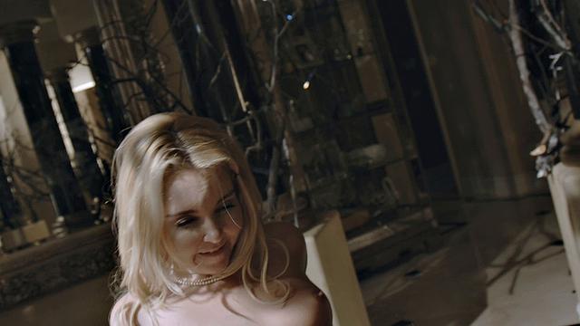 Blonde and Black Cock