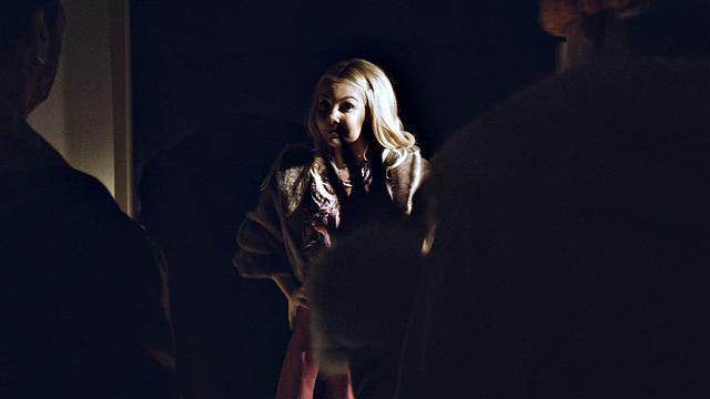 Blonde and Black Cock