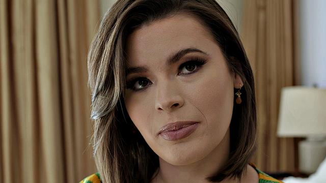 UP CLOSE - Natural Beauty Dharma Jones Makes DILF Cum On Her Ass During RAW SEX