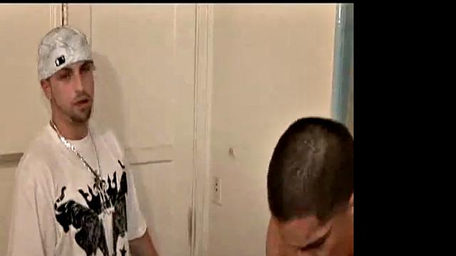 Naughty party girl with blonde hair fucked doggystyle by lucky dude