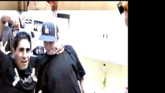 Naughty party girl with blonde hair fucked doggystyle by lucky dude