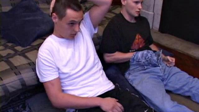 Lex and Gunner Blowing Dick