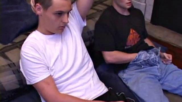 Lex and Gunner Blowing Dick