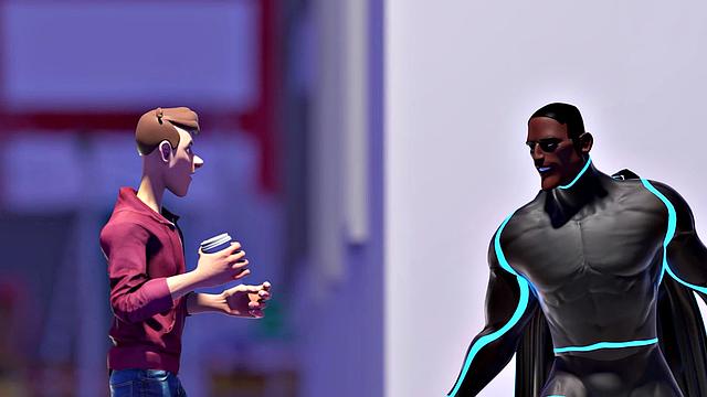 SodomySquad - BBC Superhero Shoves Cock In His Own Ass For A Good Self Fucking