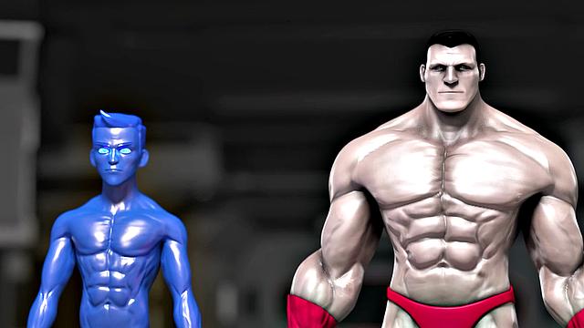 SodomySquad - BBC Superhero Shoves Cock In His Own Ass For A Good Self Fucking