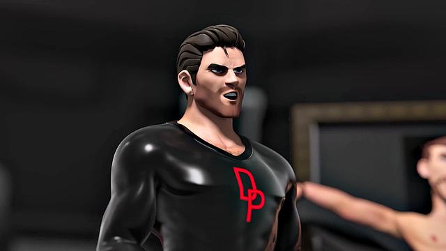 SodomySquad - BBC Superhero Shoves Cock In His Own Ass For A Good Self Fucking