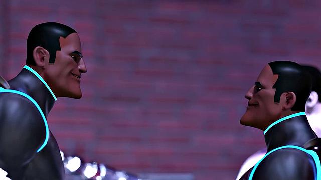 SodomySquad - BBC Superhero Shoves Cock In His Own Ass For A Good Self Fucking