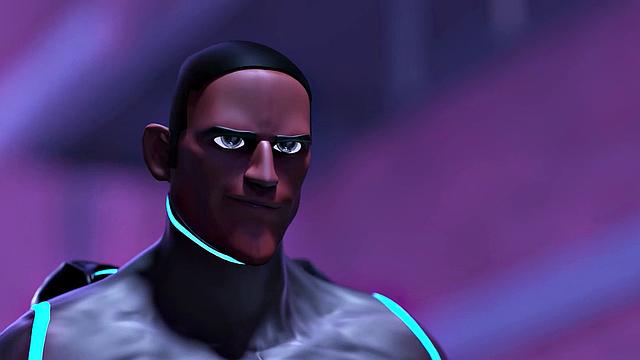 SodomySquad - BBC Superhero Shoves Cock In His Own Ass For A Good Self Fucking