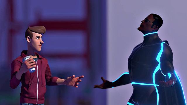 SodomySquad - BBC Superhero Shoves Cock In His Own Ass For A Good Self Fucking