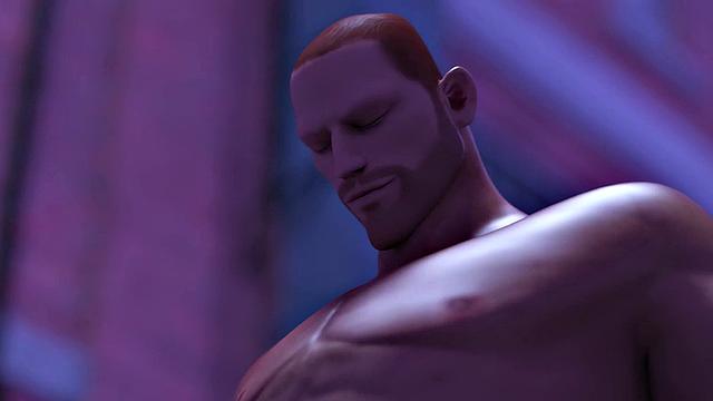 SodomySquad - BBC Superhero Shoves Cock In His Own Ass For A Good Self Fucking