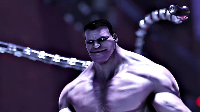 SodomySquad - BBC Superhero Shoves Cock In His Own Ass For A Good Self Fucking