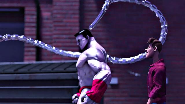 SodomySquad - BBC Superhero Shoves Cock In His Own Ass For A Good Self Fucking