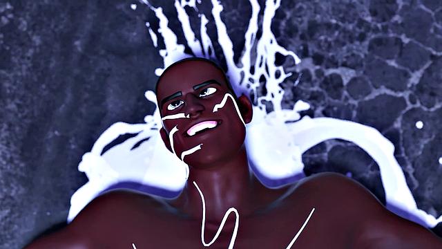 SodomySquad - BBC Superhero Shoves Cock In His Own Ass For A Good Self Fucking