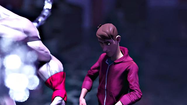 SodomySquad - BBC Superhero Shoves Cock In His Own Ass For A Good Self Fucking