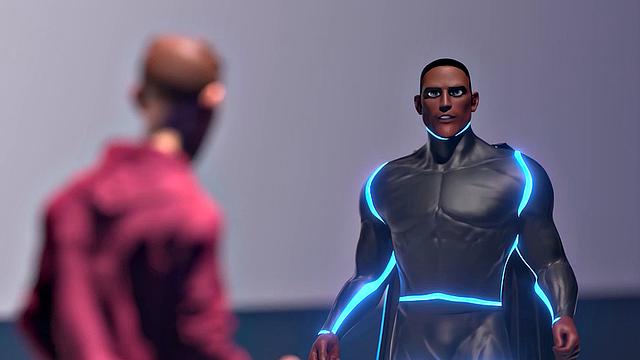 SodomySquad - BBC Superhero Shoves Cock In His Own Ass For A Good Self Fucking