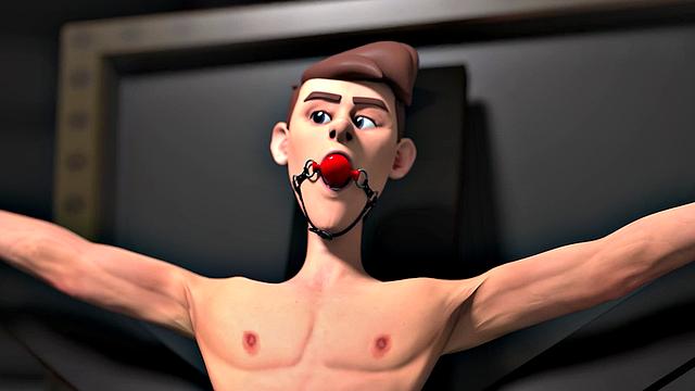 SodomySquad - BBC Superhero Shoves Cock In His Own Ass For A Good Self Fucking