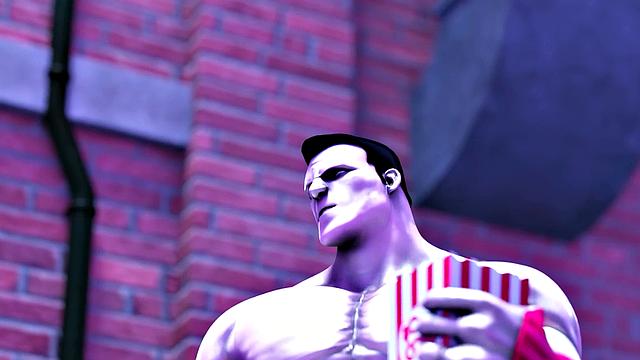 SodomySquad - BBC Superhero Shoves Cock In His Own Ass For A Good Self Fucking