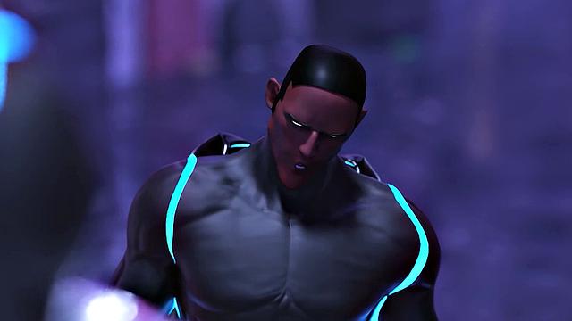 SodomySquad - BBC Superhero Shoves Cock In His Own Ass For A Good Self Fucking